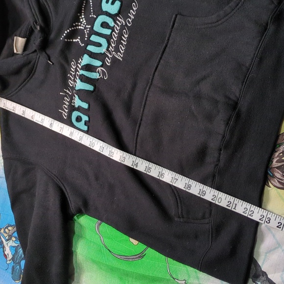 Free add on - Y2K Attitude Hoodie - Picture 5 of 6